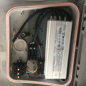 Design de lentile optice modulare JD-1047 IK09 Lumină stradală LED