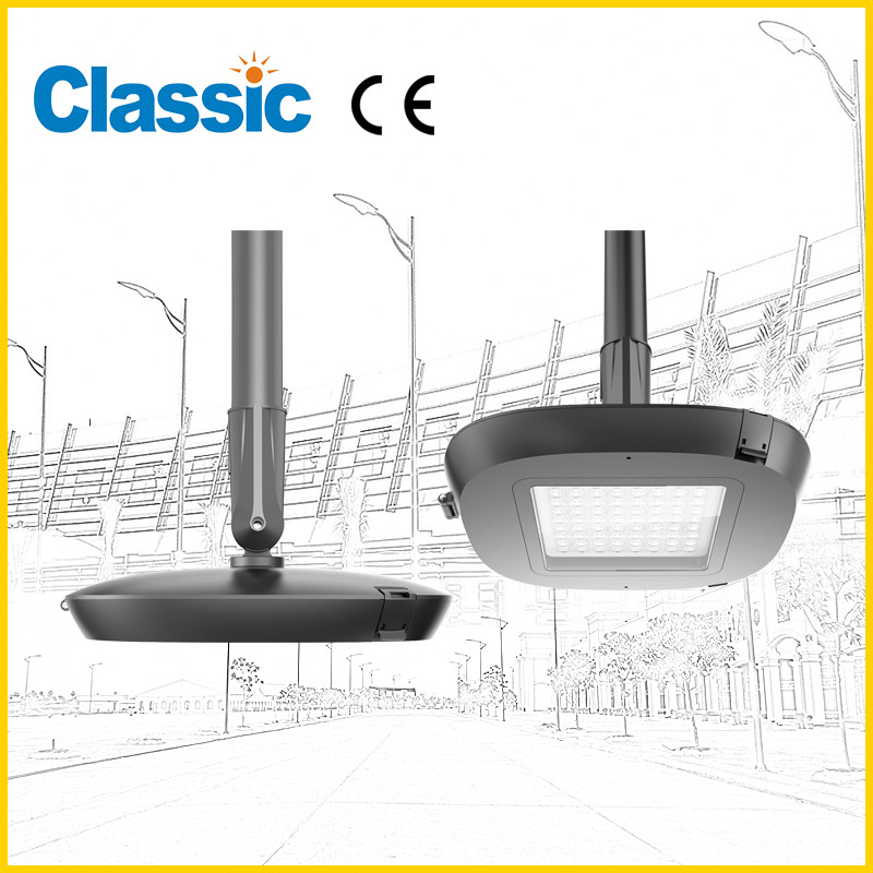 Corp din aluminiu turnat sub presiune de înaltă intensitate 30W/60W/100W Lumină stradală LED JD-1062A