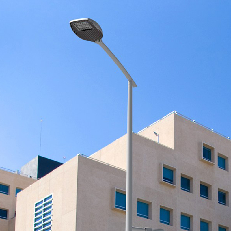 Stâlp de iluminat galvanizat la cald