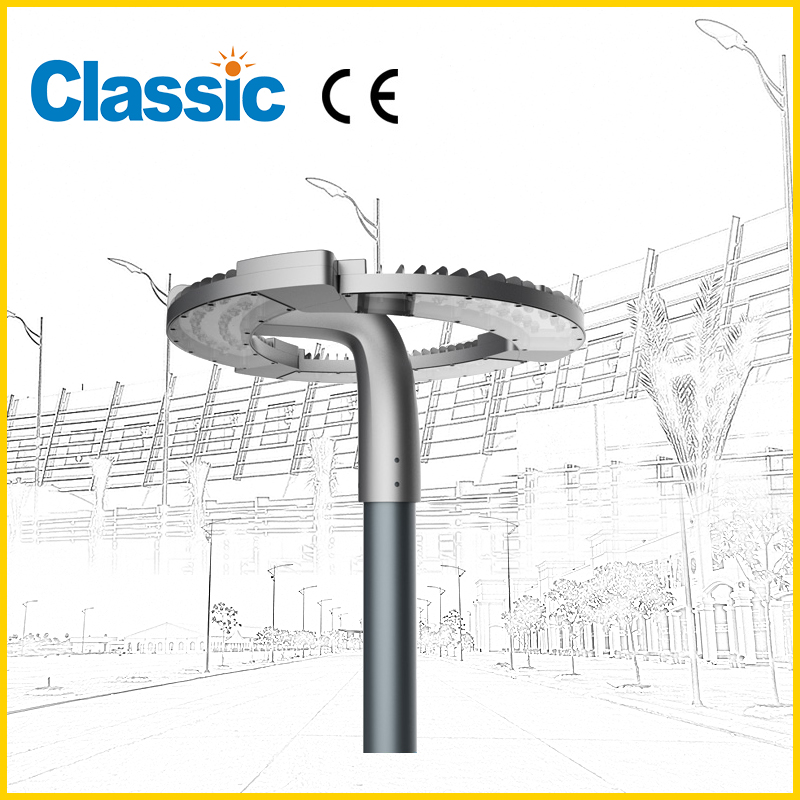 JD-1036D Difuzor PC Frost 60W Lumină led de grădină