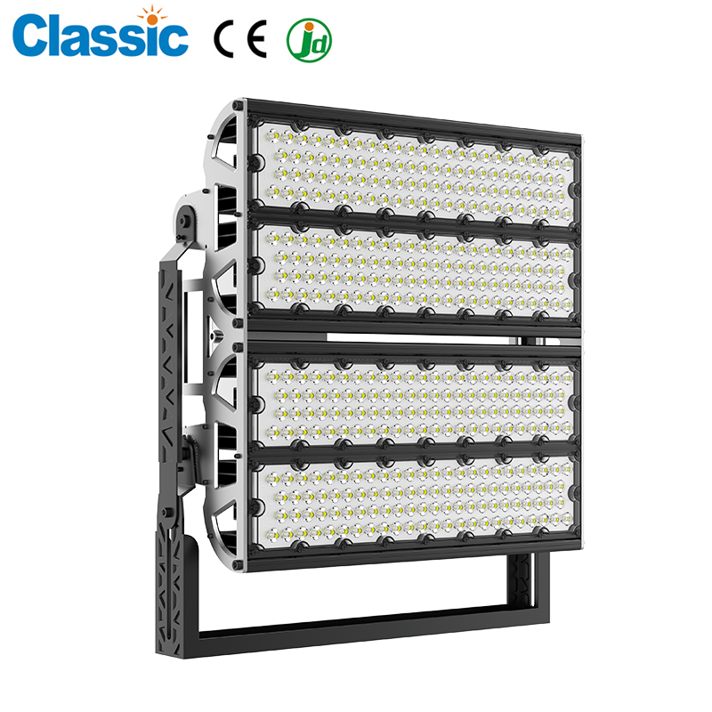 JD-F026 cu compartimente pentru echipamente Lumină led de stadion